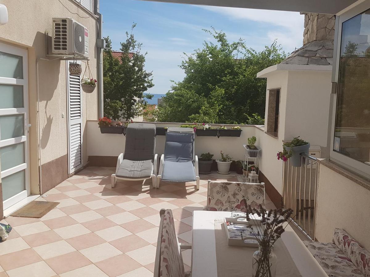 Apartment Mirjana Makarska Buitenkant foto
