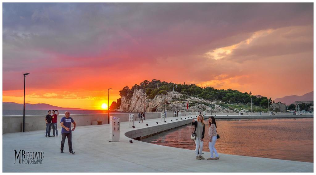 Apartment Mirjana Makarska Buitenkant foto