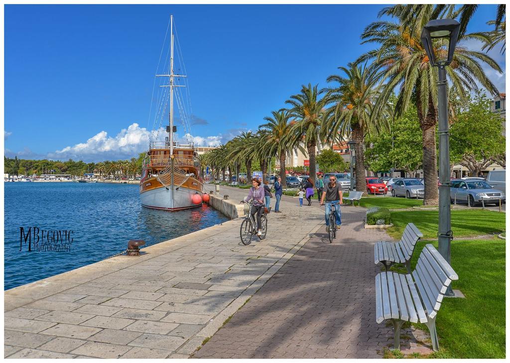 Apartment Mirjana Makarska Buitenkant foto