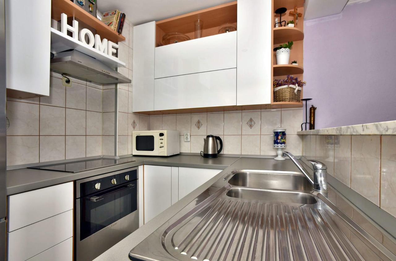 Apartment Mirjana Makarska Buitenkant foto
